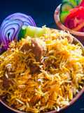 Kolkata style Chicken Briyani