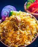 Kolkata style Chicken Briyani