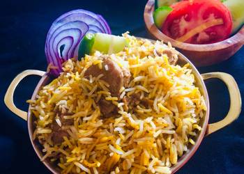 How to Prepare Delicious Kolkata style Chicken Briyani