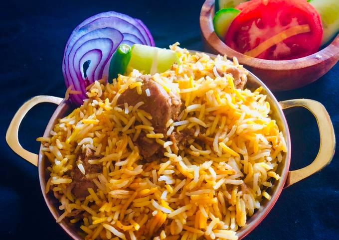 Easiest Way to Make Perfect Kolkata style Chicken Briyani