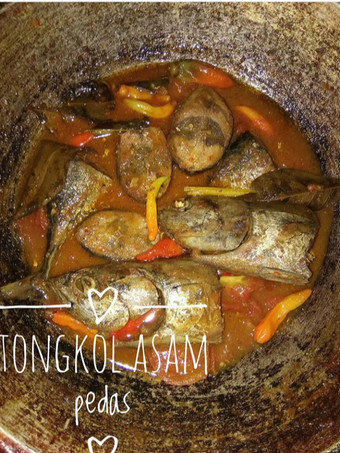 Resep Tongkol asam pedas Anti Gagal