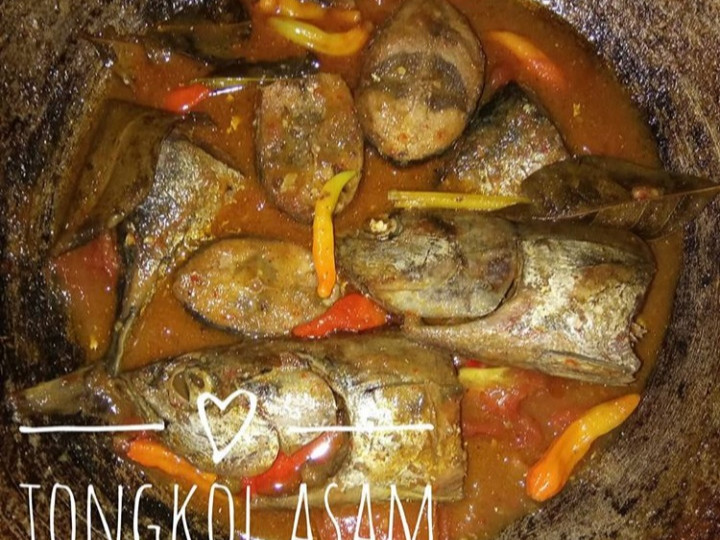 Resep Tongkol asam pedas Anti Gagal