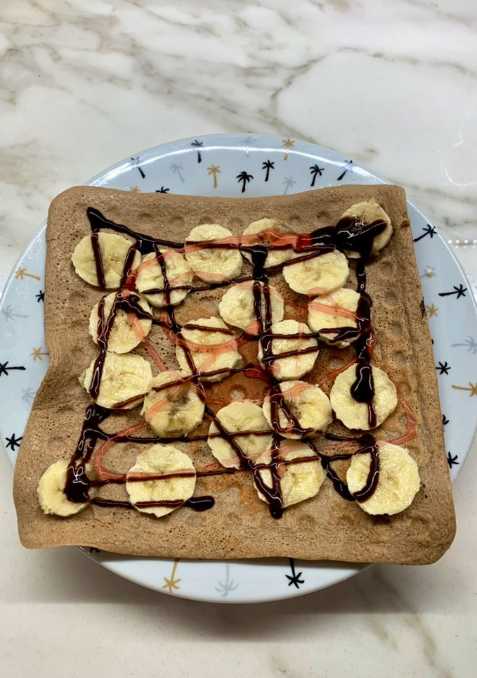 Una foto de Panqueque Fit Proteico