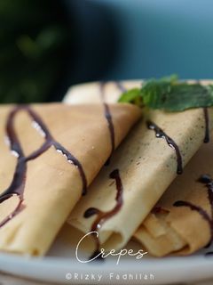 Foto resep Crepes Simple