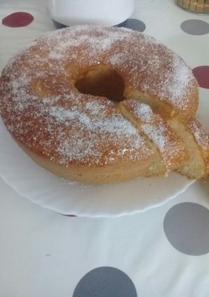 صورة لوصفة كيكة سهلة و هشيشة