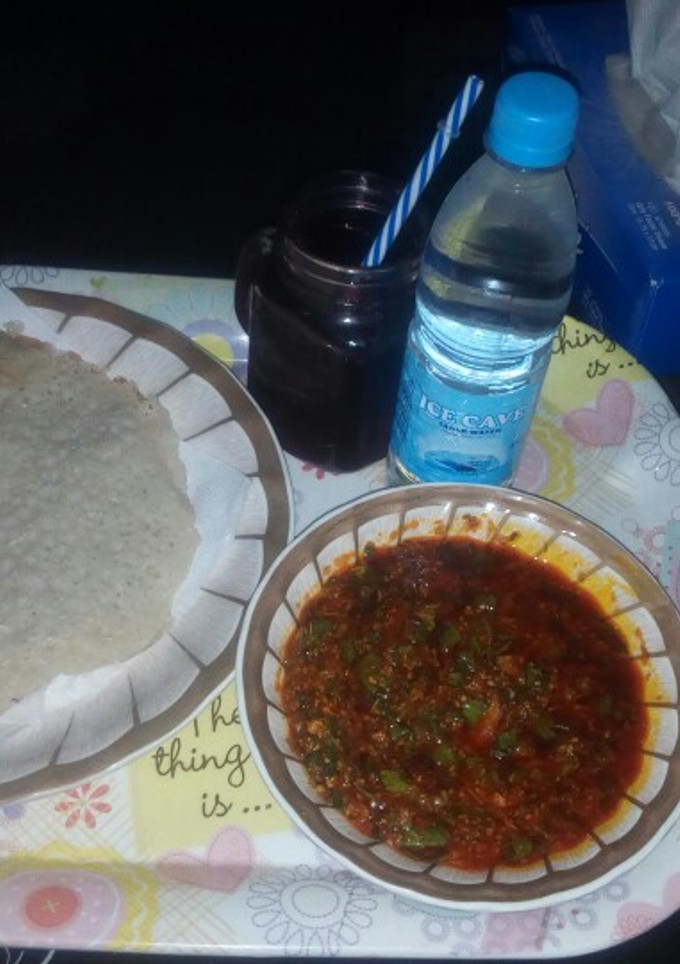A picture of Sinasir(pancake).