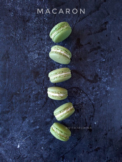 Foto resep Green Macaron (Cream Cheese Frosting)