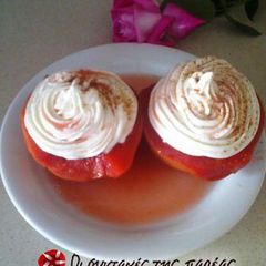 A picture of Slow baked quinces of Constantinople.