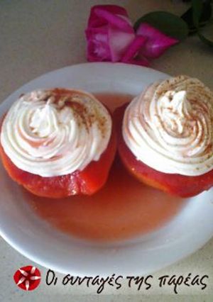 A picture of Slow baked quinces of Constantinople.