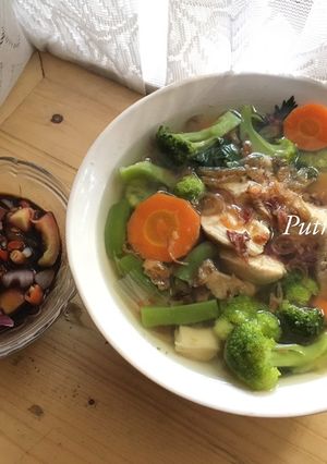 Foto resep Sup Ayam Sambal Kecap