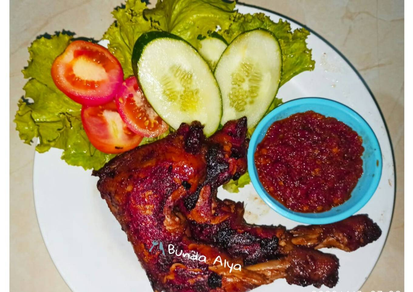 Ayam Bakar Teflon