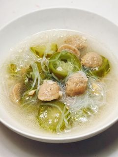 Foto resep 33. Sayur Oyong Bakso