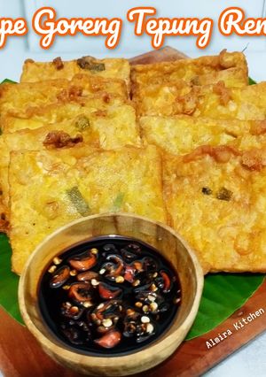 Foto resep Tempe Goreng Tepung Renyah 👩🏻‍🍳