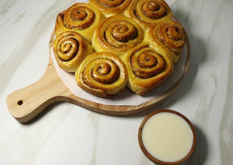 Resep: Cinnamon Rolls Farah Quinn