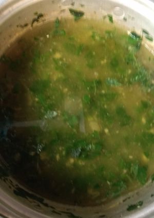 Foto resep Kuah daun kelor