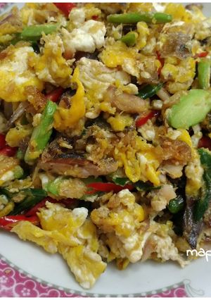 Foto resep Orak Arik Peda
