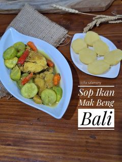 Foto resep Sop Ikan Mak Beng Bali
