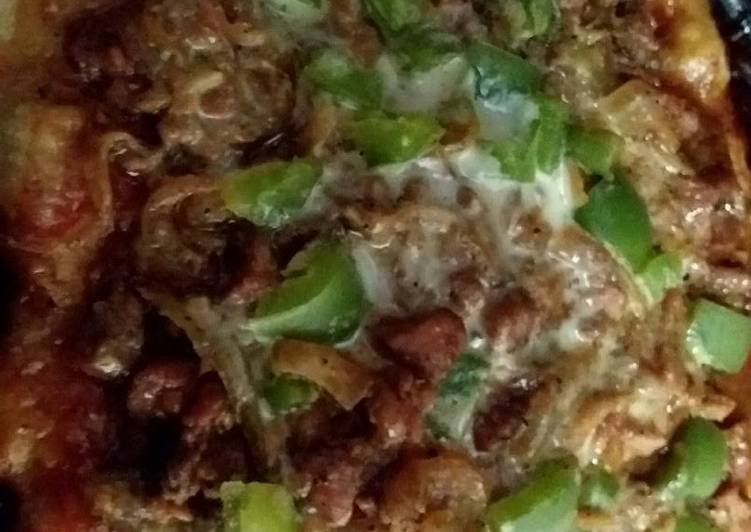 Cara Gampang Membuat Pizza ayam lada hitam happy call Anti Gagal
