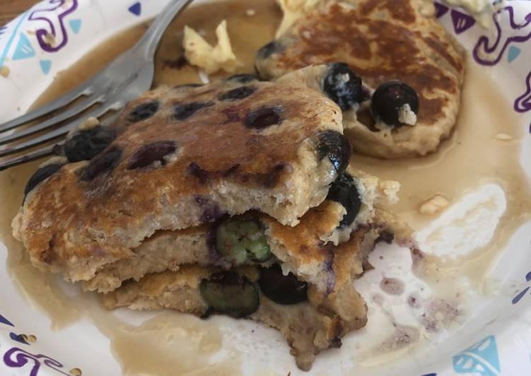 Step-by-Step Guide to Make Quick Blueberry mini cakes