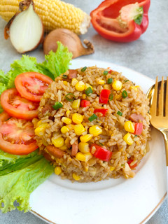 Foto resep Nasi Goreng Teriyaki