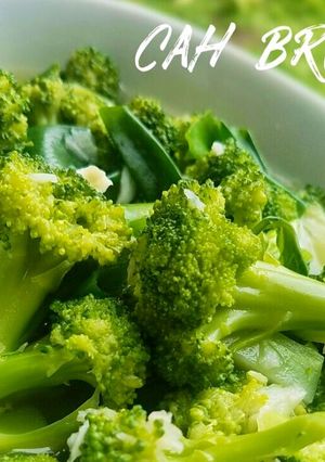 Foto resep Cah Brokoli