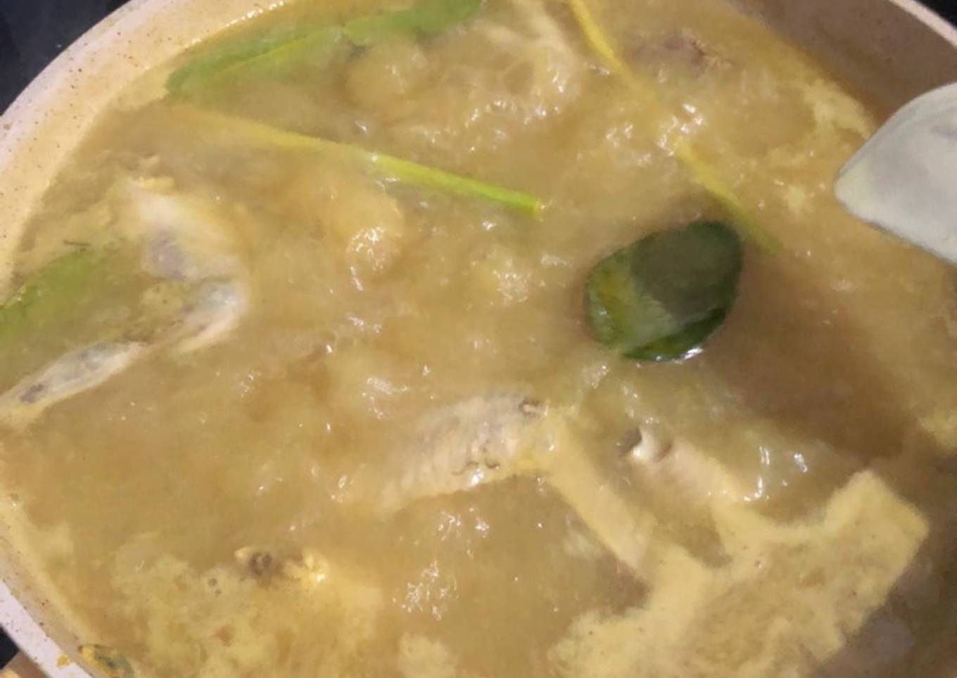 Soto ayam rumahan simpel