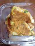 H141. Dadar Butternut Pumpkin dan Tahu Putih (10 month+)