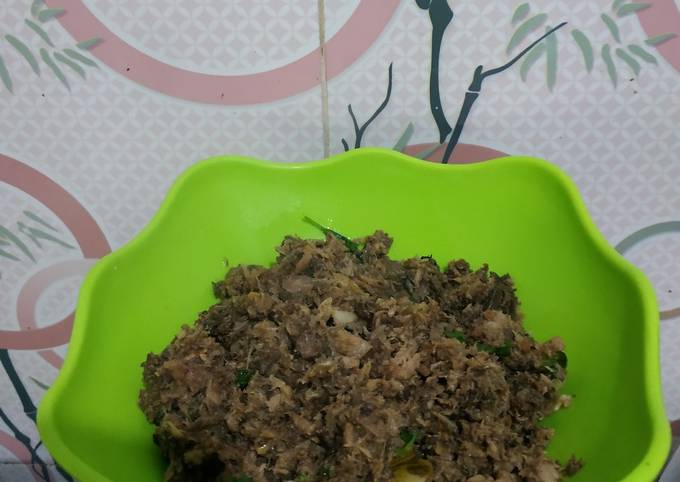 Resep Tongkol Asap Suir Kemangi yang Bikin Ngiler