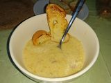 Sup krim kentang dan jagung