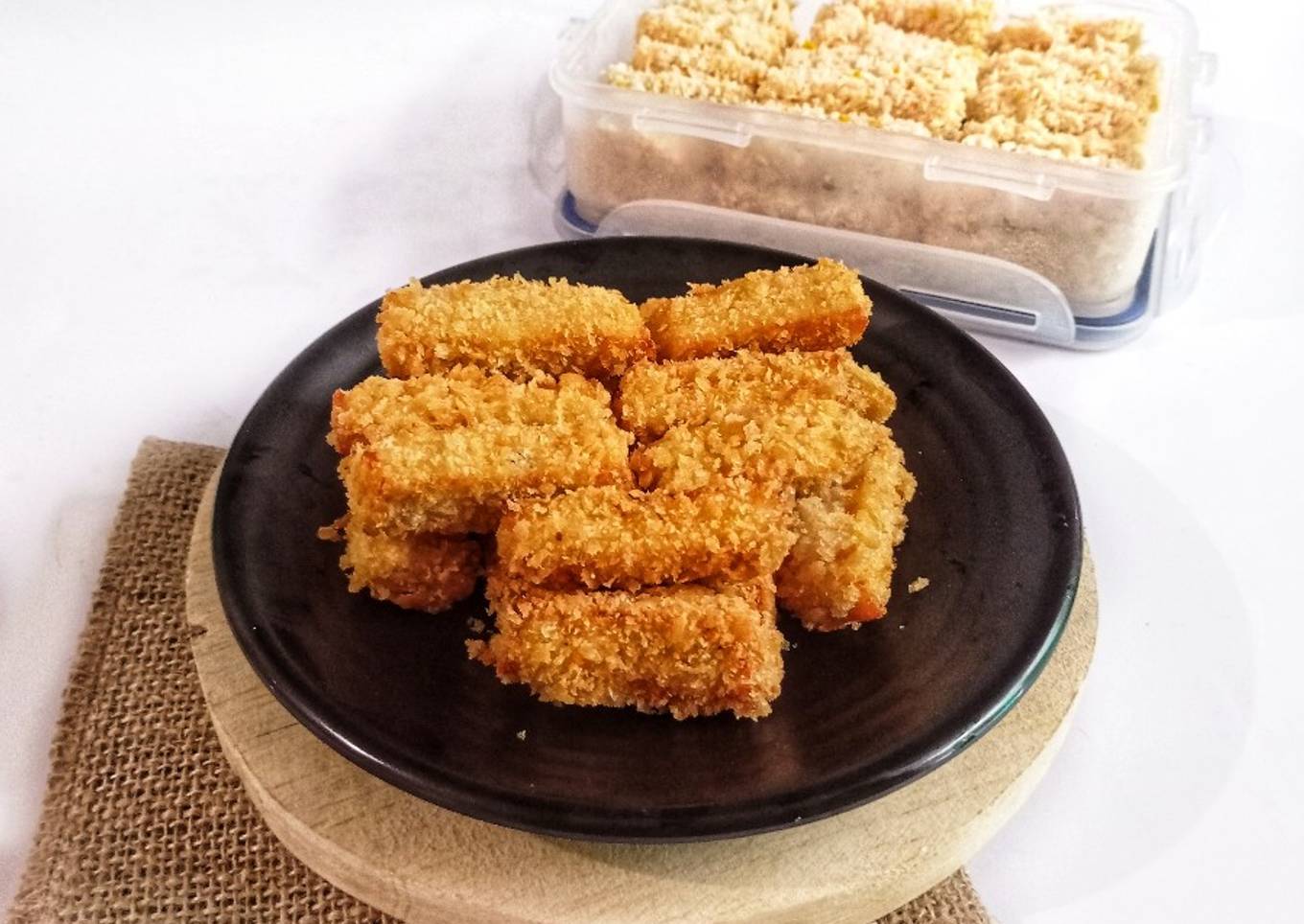 Nugget Ayam Wortel Homemade