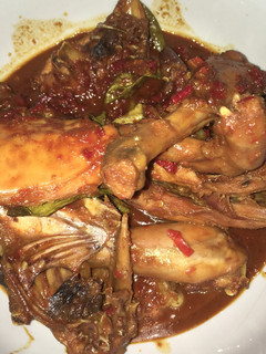 Foto resep Ayam bumbu rujak surabaya
