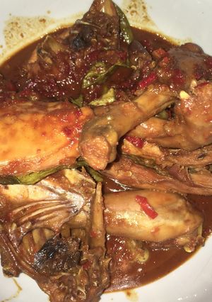 Foto resep Ayam bumbu rujak surabaya