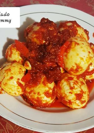 Foto resep Telur balado Petra mommy