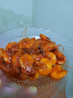 Foto resep Udang saos pedas manis