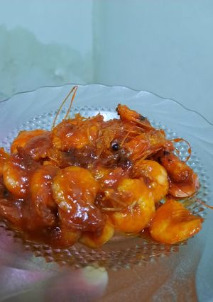 Foto resep Udang saos pedas manis