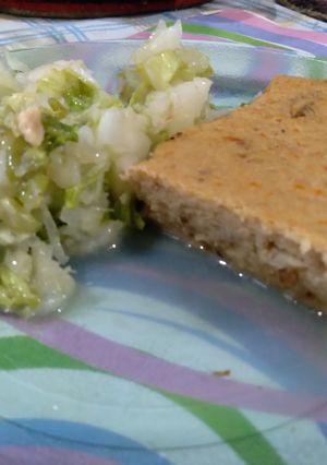 Una foto de Pastel de pescado