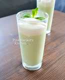 Cream Cheese Foam Avocado Smoothie