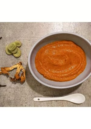 Una foto de Ajvar