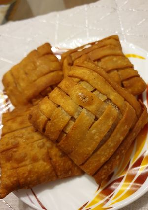 A picture of Fajita Parcels.