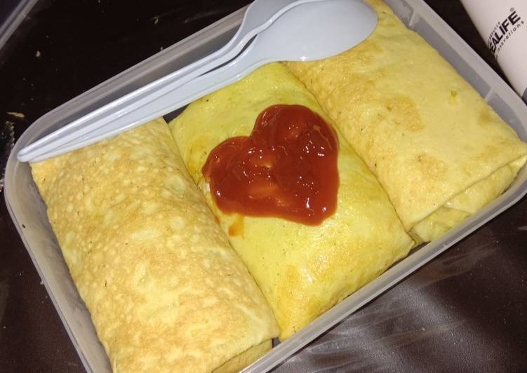 Bagaimana Menyiapkan Sangu sangray /nasgor kencur/cikur (lunchbox suami part 13) yang Lezat Sekali