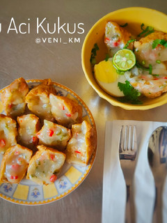 Foto resep Tahu Aci Kukus