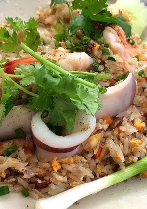 รูปของ ข้าวผัดทรงเครื่อง