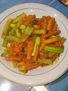 Foto resep Acar kuning timun wortel