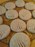 Aryca 's best ever peanut butter cookies