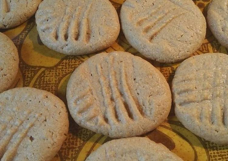 Steps to Prepare Speedy Aryca &#39;s best ever peanut butter cookies