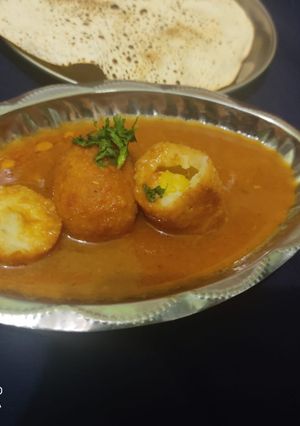 A picture of Paneer kofta.