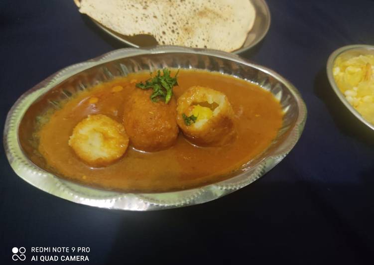 Recipe of Paneer kofta