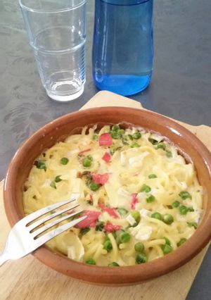 Foto principal de Fideua carbonara