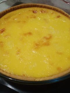 Foto resep Pie susu oven (fla tebal)