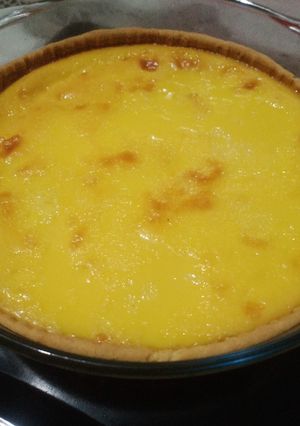 Foto resep Pie susu oven (fla tebal)